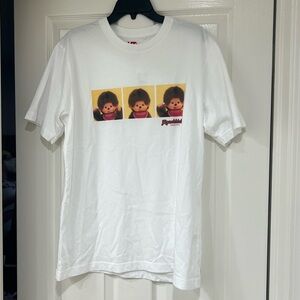 NEW Monchhichi Classic graphic t shirt